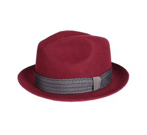 burgundy fedora magill broadway